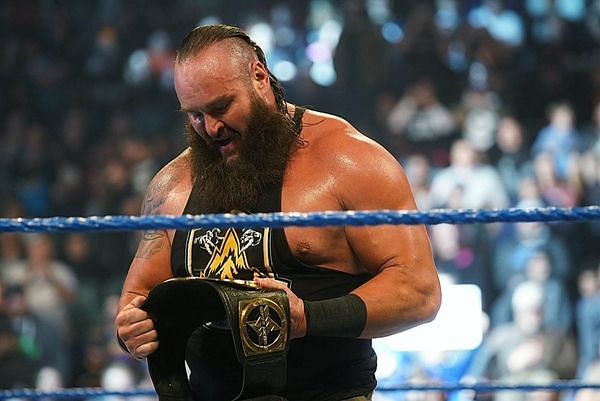 Braun Strowman's first singles gold